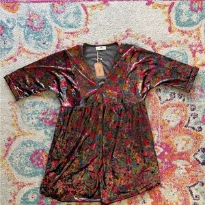NATURAL LIFE Multicolor Floral Dress